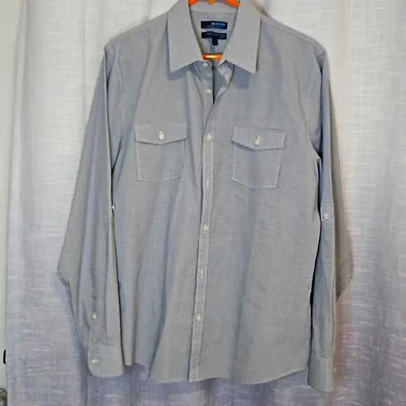 MURANO BUTTON DOWN SHIRT - Picture 1 of 7